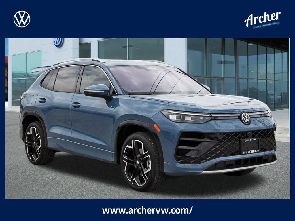 2026 Volkswagen Tiguan 2.0T SEL R-Line Turbo