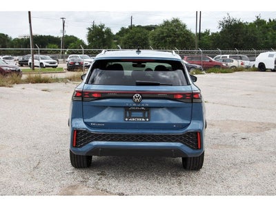 2026 Volkswagen Tiguan 2.0T SEL R-Line Turbo