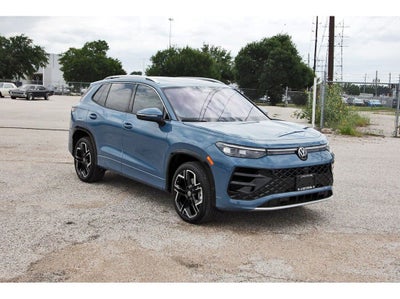 2026 Volkswagen Tiguan 2.0T SEL R-Line Turbo