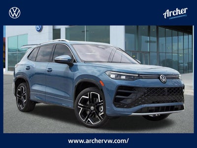 2026 Volkswagen Tiguan 2.0T SEL R-Line Turbo