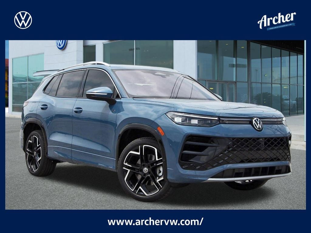 2026 Volkswagen Tiguan 2.0T SEL R-Line Turbo