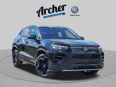 2026 Volkswagen Tiguan SEL R-Line Turbo