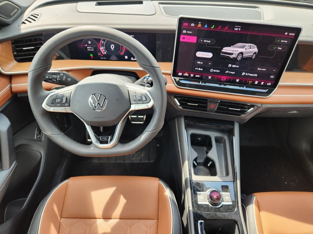 2026 Volkswagen Tiguan SEL R-Line Turbo