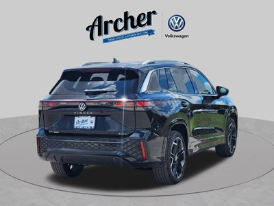 2026 Volkswagen Tiguan SEL R-Line Turbo