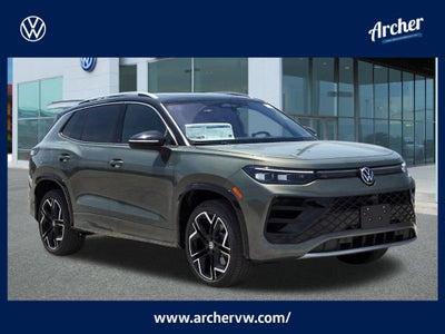 2026 Volkswagen Tiguan 2.0T SEL R-Line Turbo