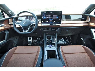 2026 Volkswagen Tiguan 2.0T SEL R-Line Turbo