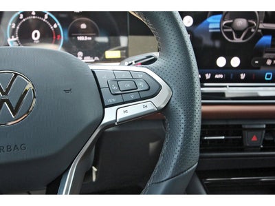 2026 Volkswagen Tiguan 2.0T SEL R-Line Turbo