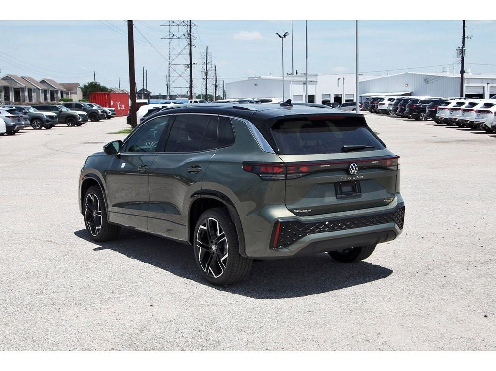 2026 Volkswagen Tiguan 2.0T SEL R-Line Turbo