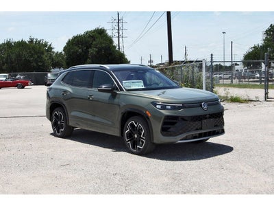 2026 Volkswagen Tiguan 2.0T SEL R-Line Turbo