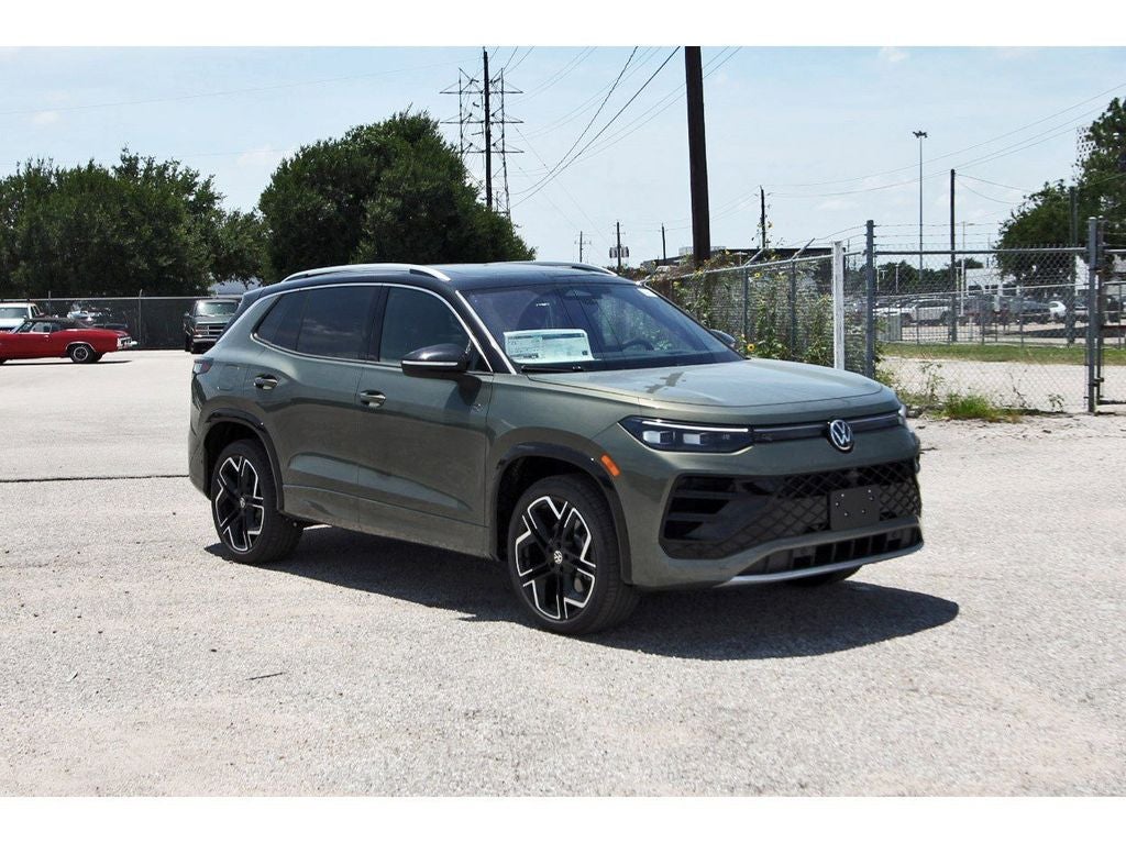 2026 Volkswagen Tiguan 2.0T SEL R-Line Turbo