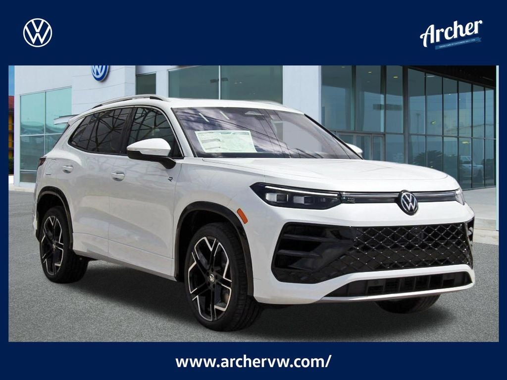 2026 Volkswagen Tiguan 2.0T SEL R-Line Turbo
