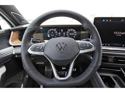 2026 Volkswagen Tiguan 2.0T SEL R-Line Turbo