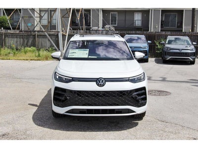 2026 Volkswagen Tiguan 2.0T SEL R-Line Turbo