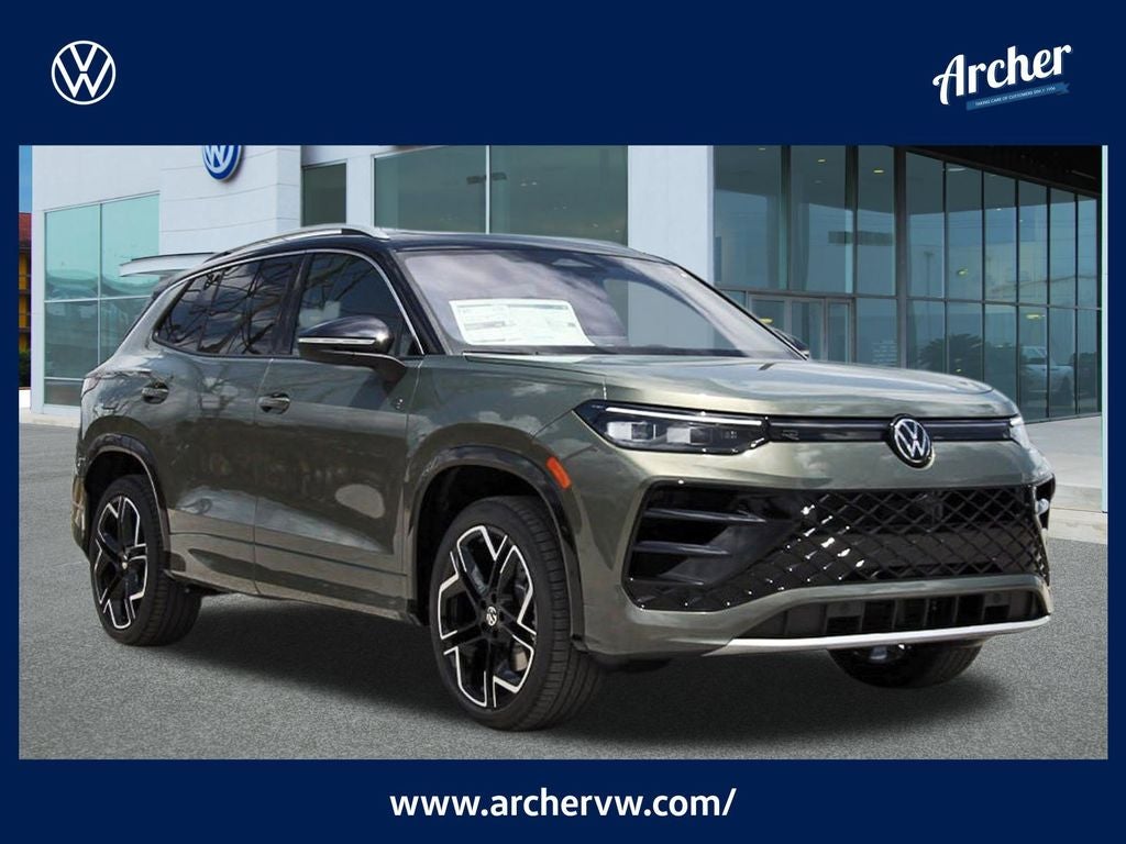 2026 Volkswagen Tiguan 2.0T SEL R-Line Turbo