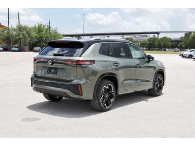 2026 Volkswagen Tiguan 2.0T SEL R-Line Turbo