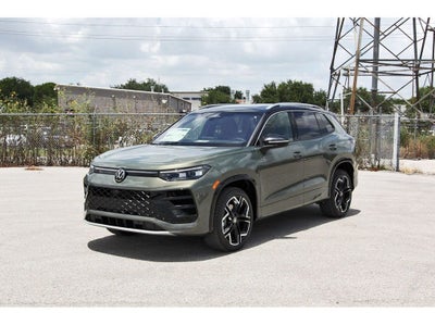 2026 Volkswagen Tiguan 2.0T SEL R-Line Turbo