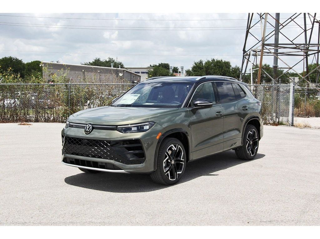 2026 Volkswagen Tiguan 2.0T SEL R-Line Turbo