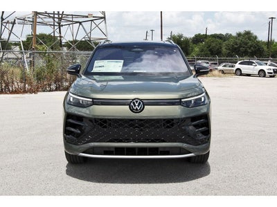 2026 Volkswagen Tiguan 2.0T SEL R-Line Turbo