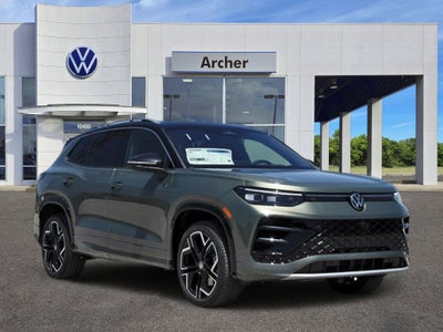 2026 Volkswagen Tiguan 2.0T SEL R-Line Turbo