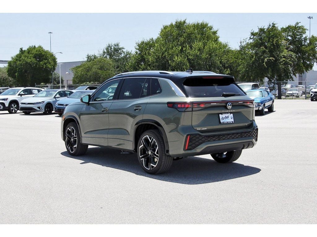 2026 Volkswagen Tiguan 2.0T SEL R-Line Turbo
