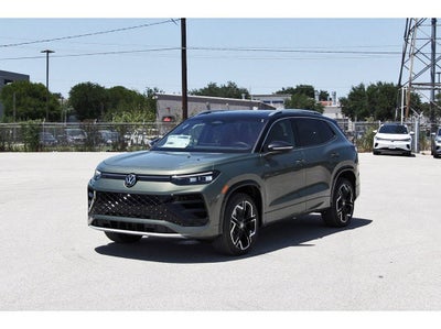 2026 Volkswagen Tiguan 2.0T SEL R-Line Turbo
