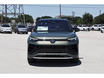 2026 Volkswagen Tiguan 2.0T SEL R-Line Turbo