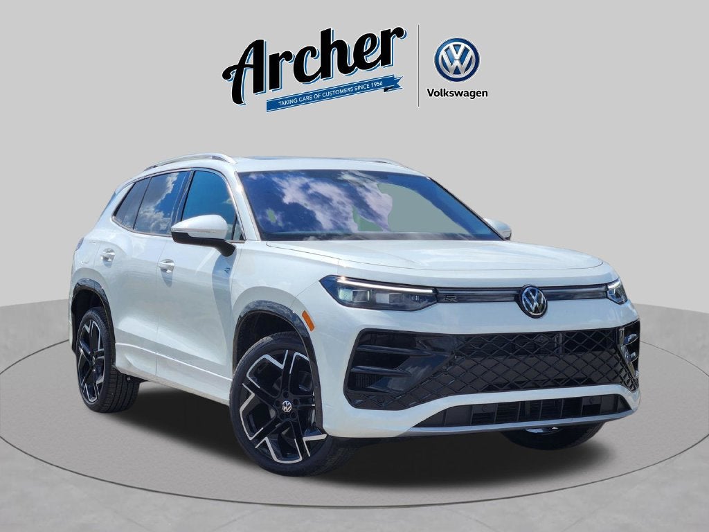 2026 Volkswagen Tiguan SEL R-Line Turbo