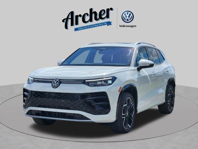 2026 Volkswagen Tiguan SEL R-Line Turbo