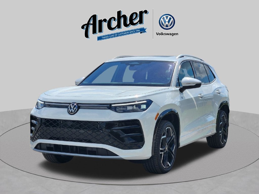 2026 Volkswagen Tiguan SEL R-Line Turbo