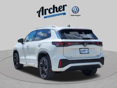 2026 Volkswagen Tiguan SEL R-Line Turbo
