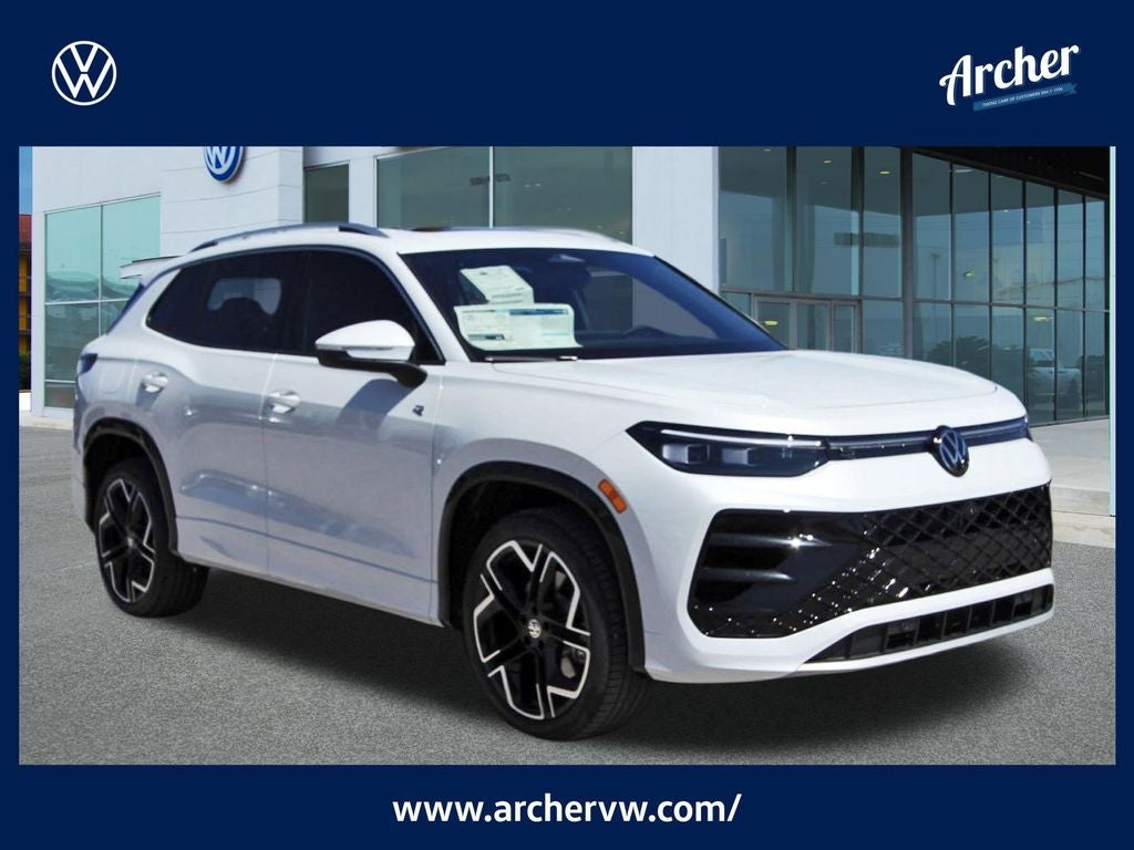 2026 Volkswagen Tiguan 2.0T SEL R-Line Turbo