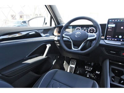 2026 Volkswagen Tiguan 2.0T SEL R-Line Turbo