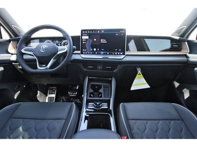 2026 Volkswagen Tiguan 2.0T SEL R-Line Turbo