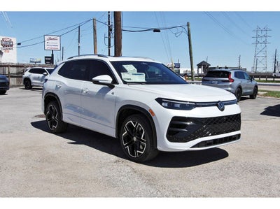 2026 Volkswagen Tiguan 2.0T SEL R-Line Turbo