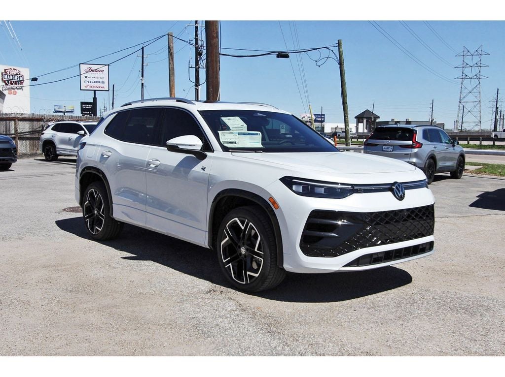 2026 Volkswagen Tiguan 2.0T SEL R-Line Turbo