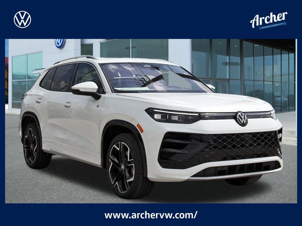 2026 Volkswagen Tiguan 2.0T SEL R-Line Turbo