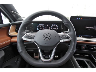 2026 Volkswagen Tiguan 2.0T SEL R-Line Turbo