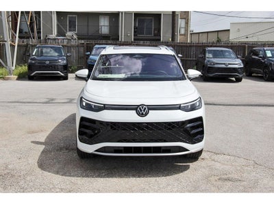 2026 Volkswagen Tiguan 2.0T SEL R-Line Turbo