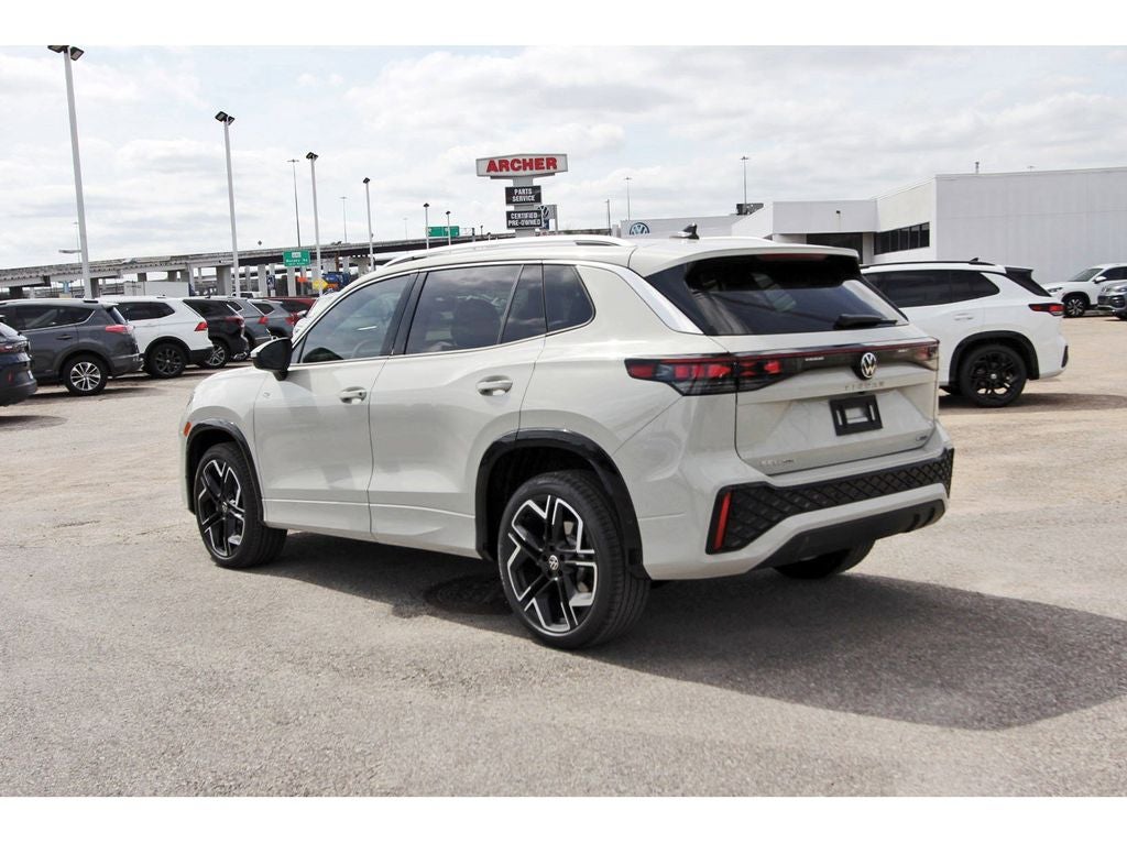 2026 Volkswagen Tiguan 2.0T SEL R-Line Turbo