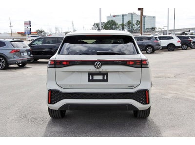 2026 Volkswagen Tiguan 2.0T SEL R-Line Turbo