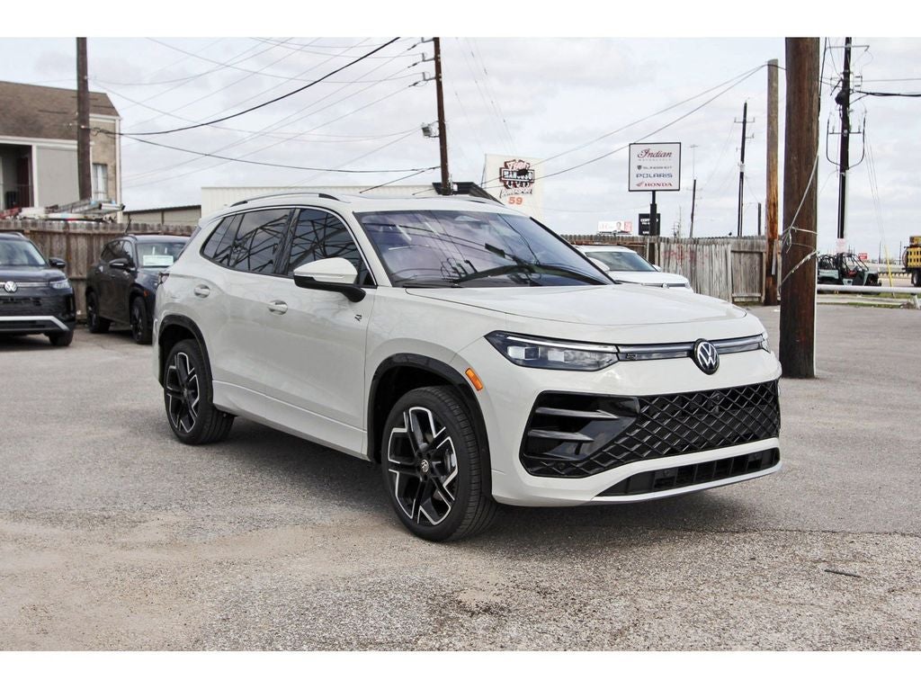 2026 Volkswagen Tiguan 2.0T SEL R-Line Turbo