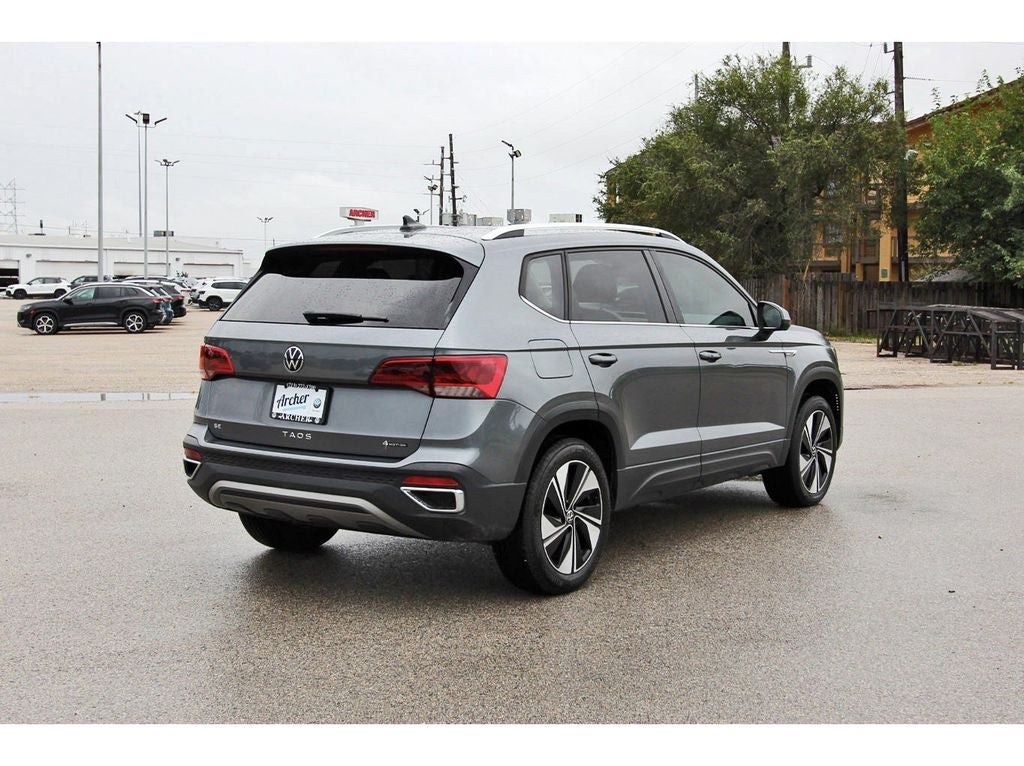 2024 Volkswagen Taos 1.5T SE