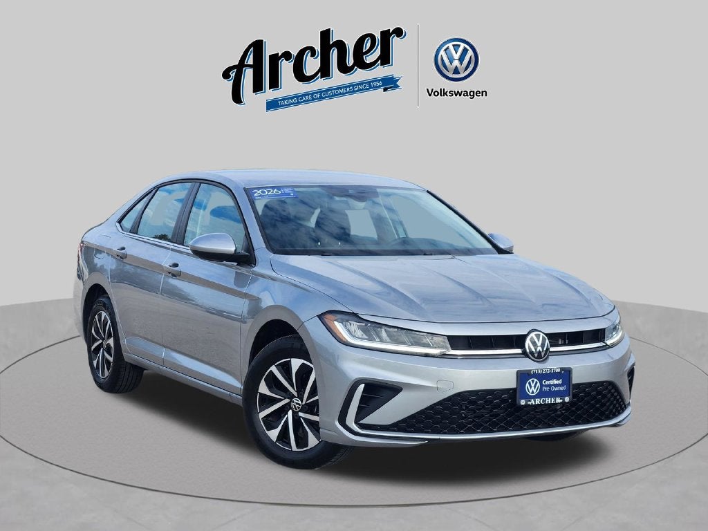 2026 Volkswagen Jetta