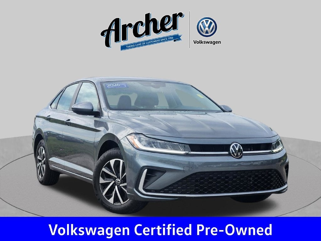 2026 Volkswagen Jetta 1.5T S