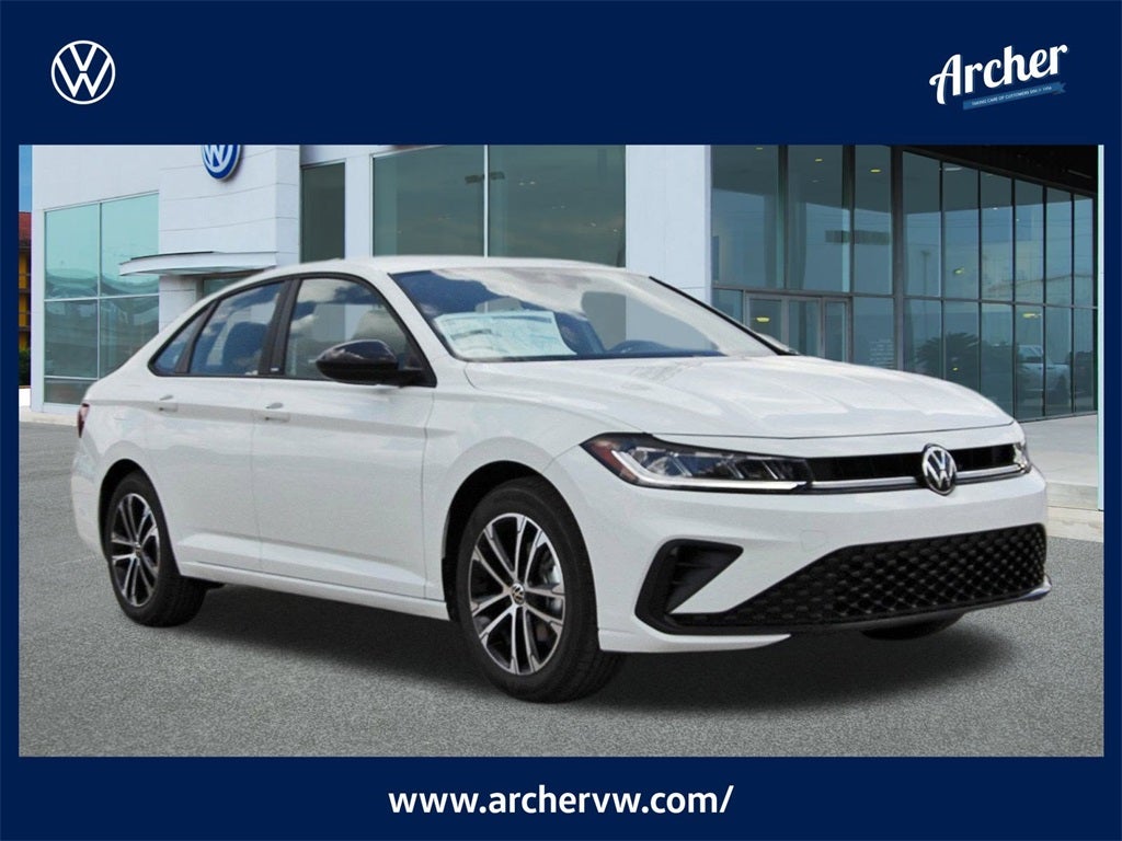 2025 Volkswagen Jetta 1.5T Sport