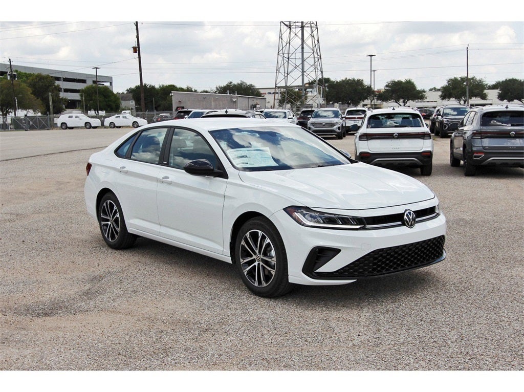 2025 Volkswagen Jetta 1.5T Sport