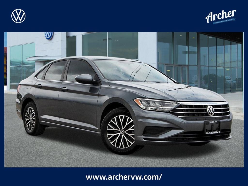 2021 Volkswagen Jetta 1.4T S