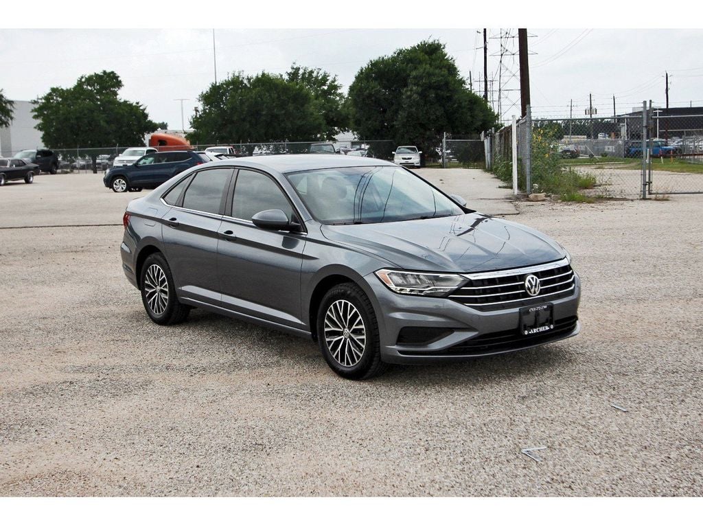 2021 Volkswagen Jetta 1.4T S