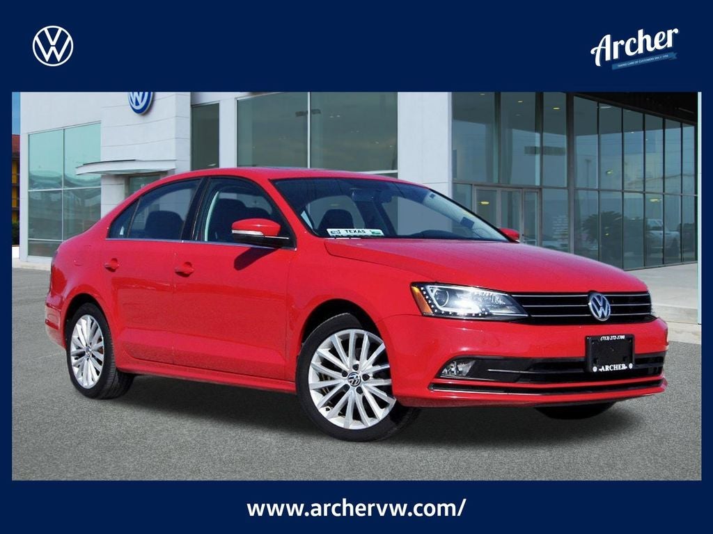 2015 Volkswagen Jetta 1.8T SE