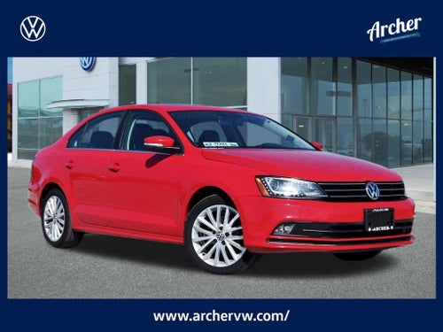 2015 Volkswagen Jetta 1.8T SE
